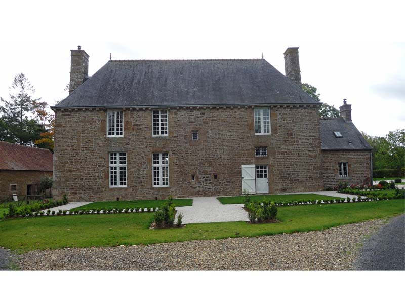 ©C. Prévert Manoir de la Guérinière - Passais la Conception