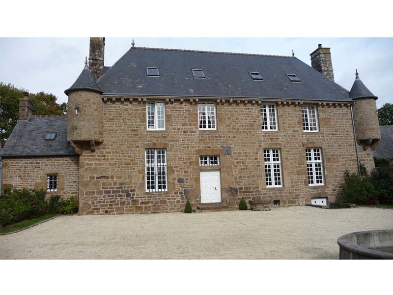 ©C. Prévert Manoir de la Guérinière - Passais la Conception