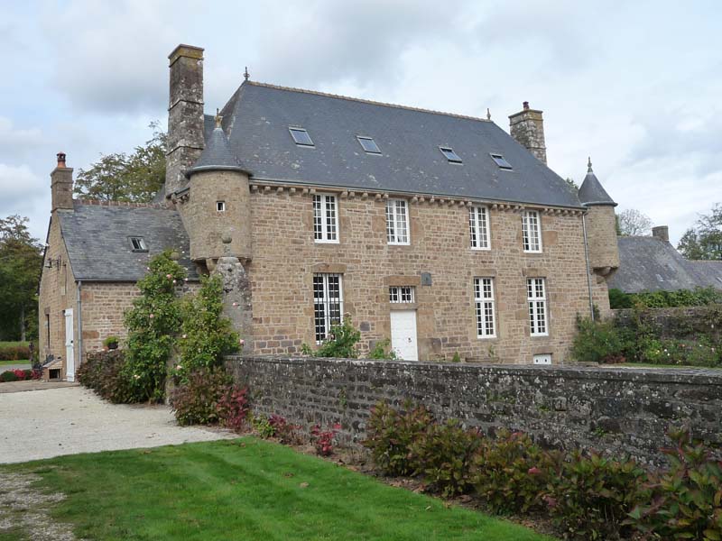Manoir de la Guérinière PASSAIS VILLAGES en Normandie CDT de l'Orne