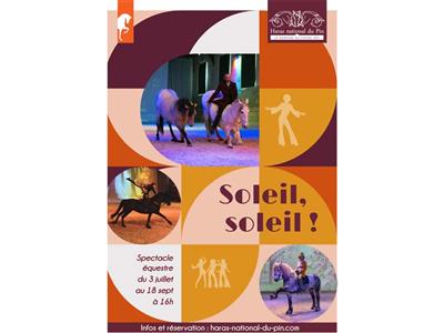 ©Haras du Pin Spectacle équestre au Haras du Pin