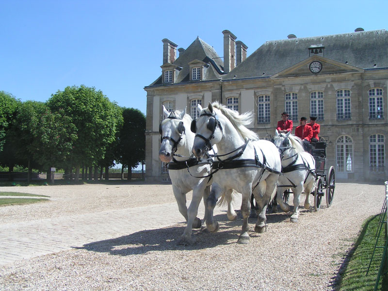©Orne Tourisme Le Haras du Pin
