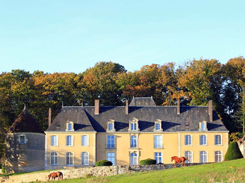 ©J.E. Rubio Château de L'Hermitière - Val au Perche