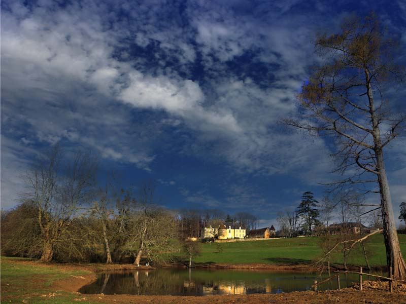 Château de l'Hermitière VALAUPERCHE en Normandie CDT de l'Orne
