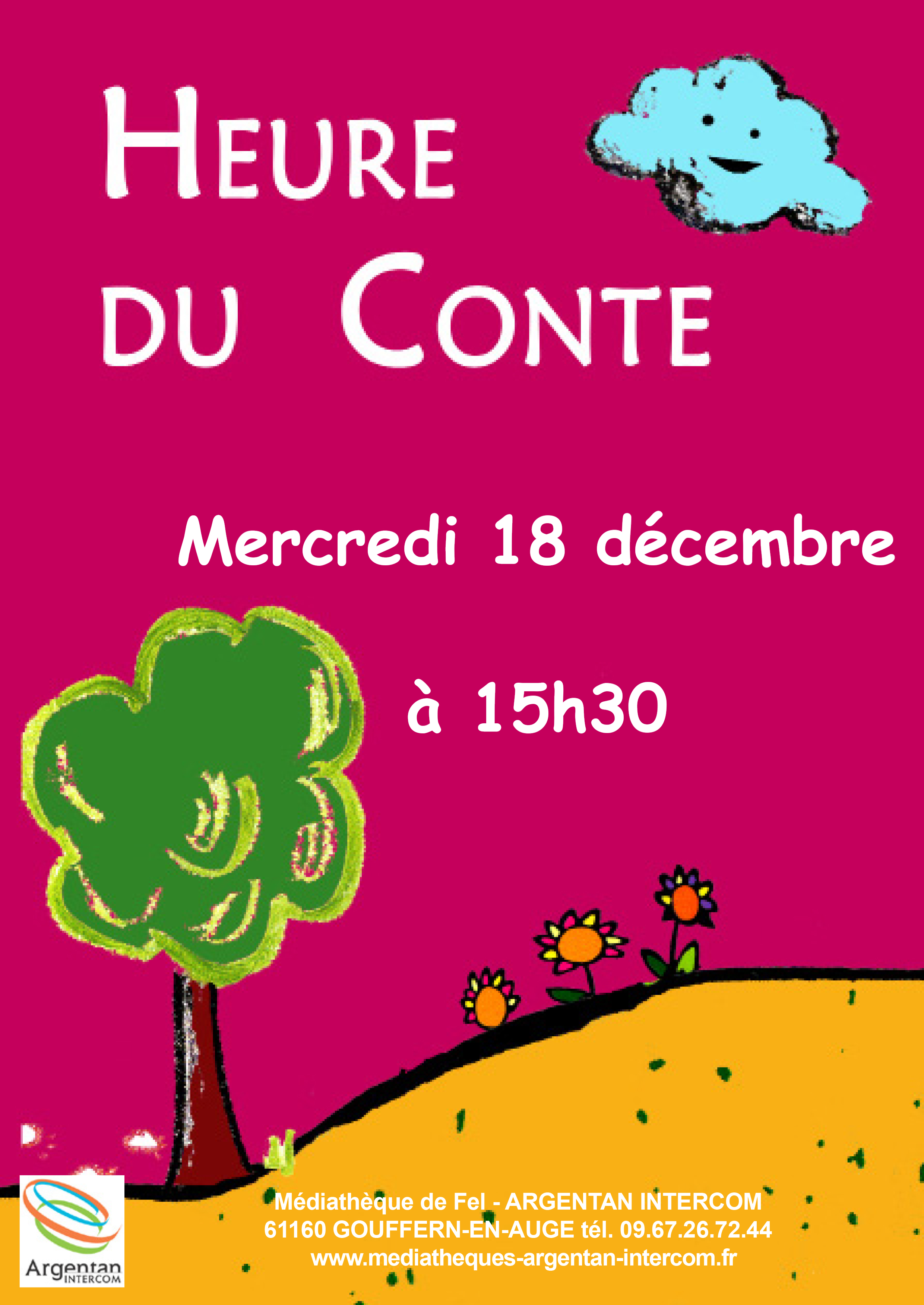 heureducontefel mediatheque heureducontefel