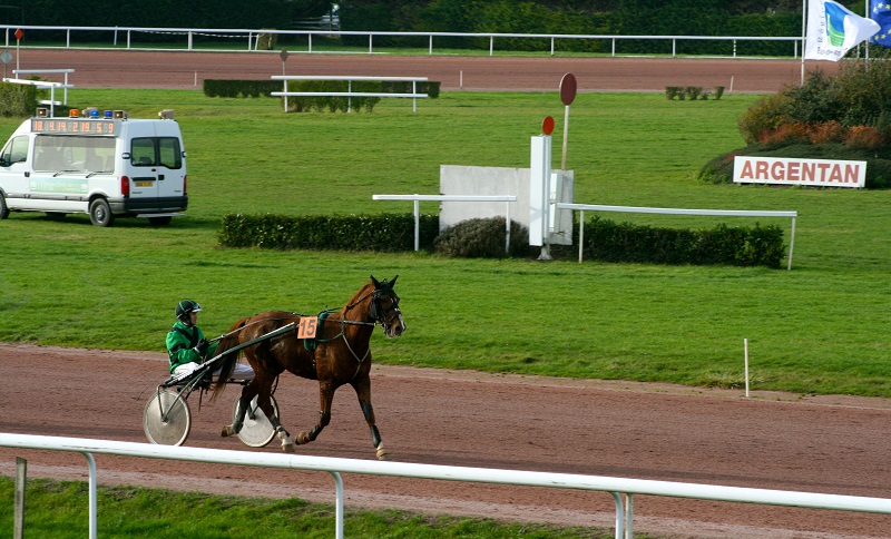 hippodromme région hippodrome du Pays d'Argentan hippodromme région
