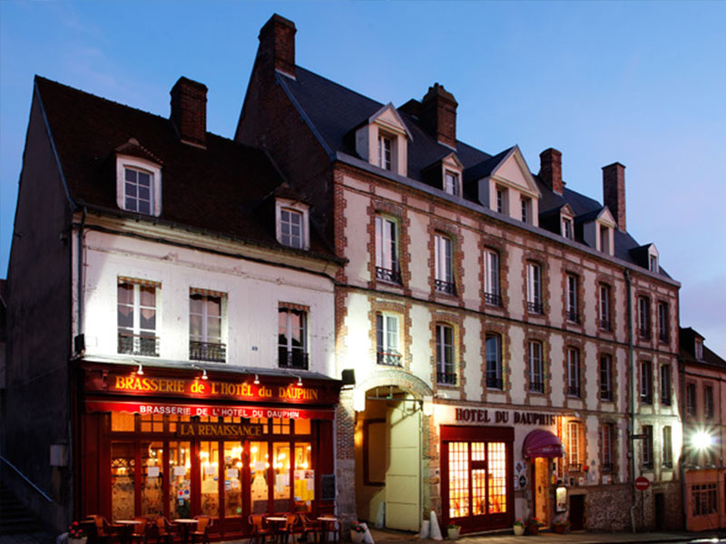 © apicius Hôtel du Dauphin Hôtel du Dauphin - l'Aigle