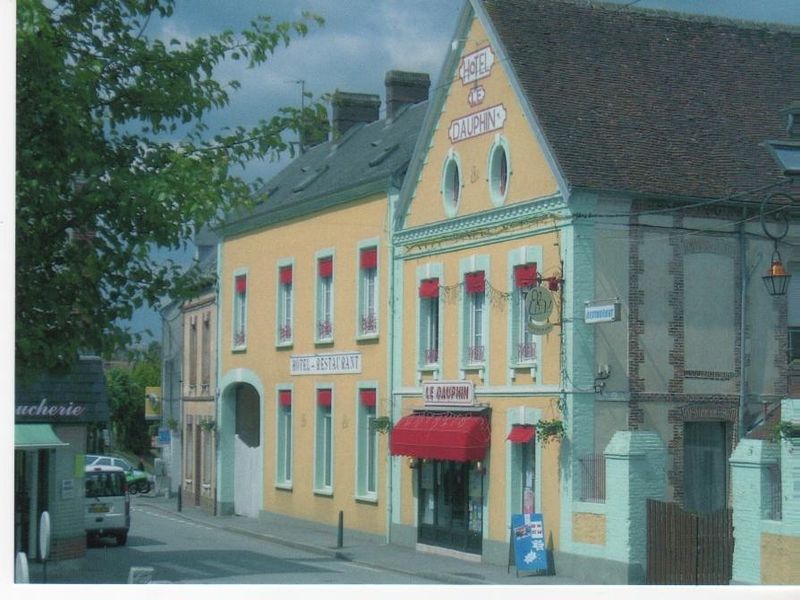 © OT L AIGLE hotel-le-dauphin-moulins-la-marche