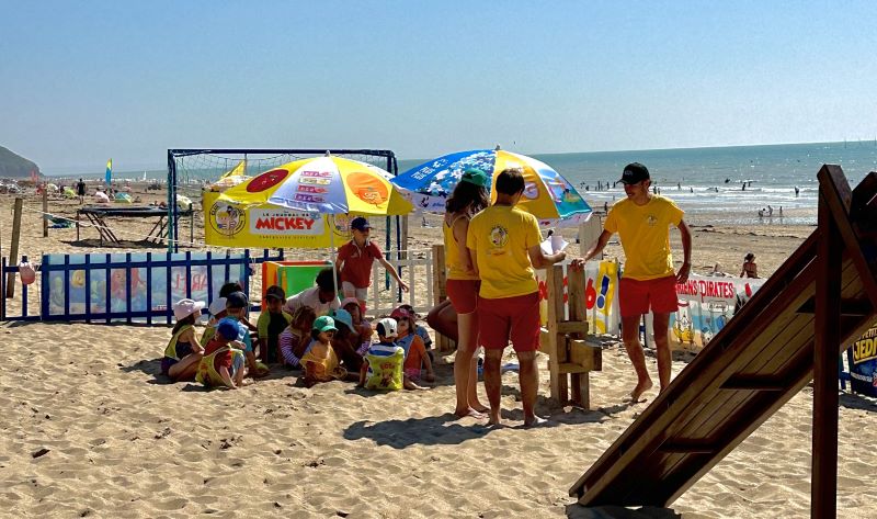 Club de plage Les Mouettes