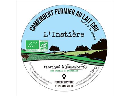 La Ferme de l'Instière - Camembert