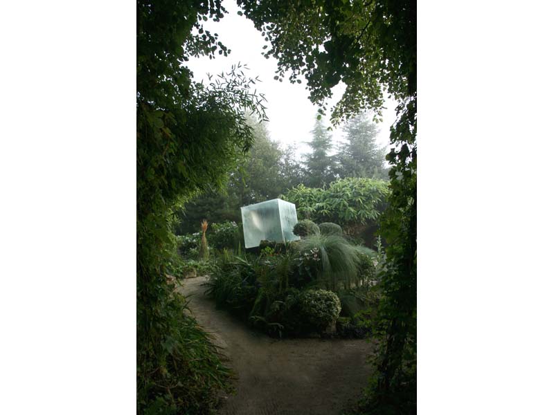 ©B. Delomez Jardin Intérieur à ciel ouvert - Athis de l'Orne