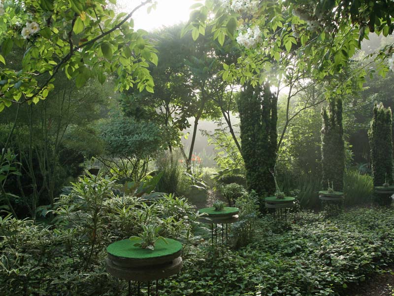 ©B. Delomez Jardin Intérieur à ciel ouvert - Athis de l'Orne