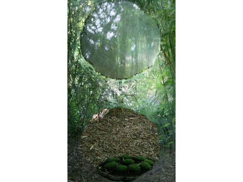 ©B. Delomez Jardin Intérieur à ciel ouvert - Athis de l'Orne
