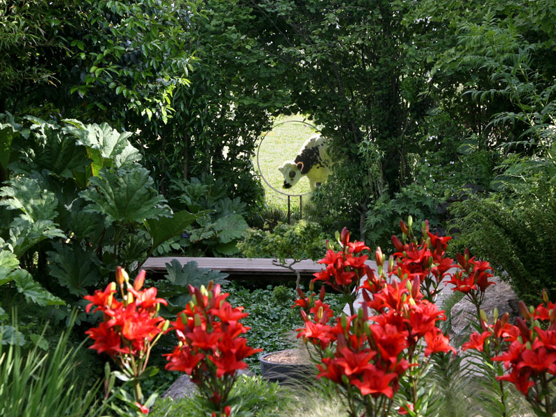 ©B. Delomez Intérieur à ciel ouvert - Athis de l'Orne
