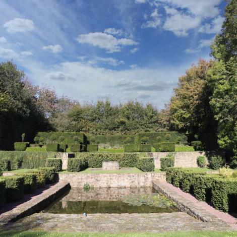 Jardin du manoir de la Boisnerie - Ste Honorine la Chardonne