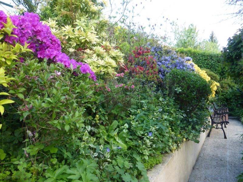 © Jardin Bleuenn Jardin Bleuenn - La Ferté Macé