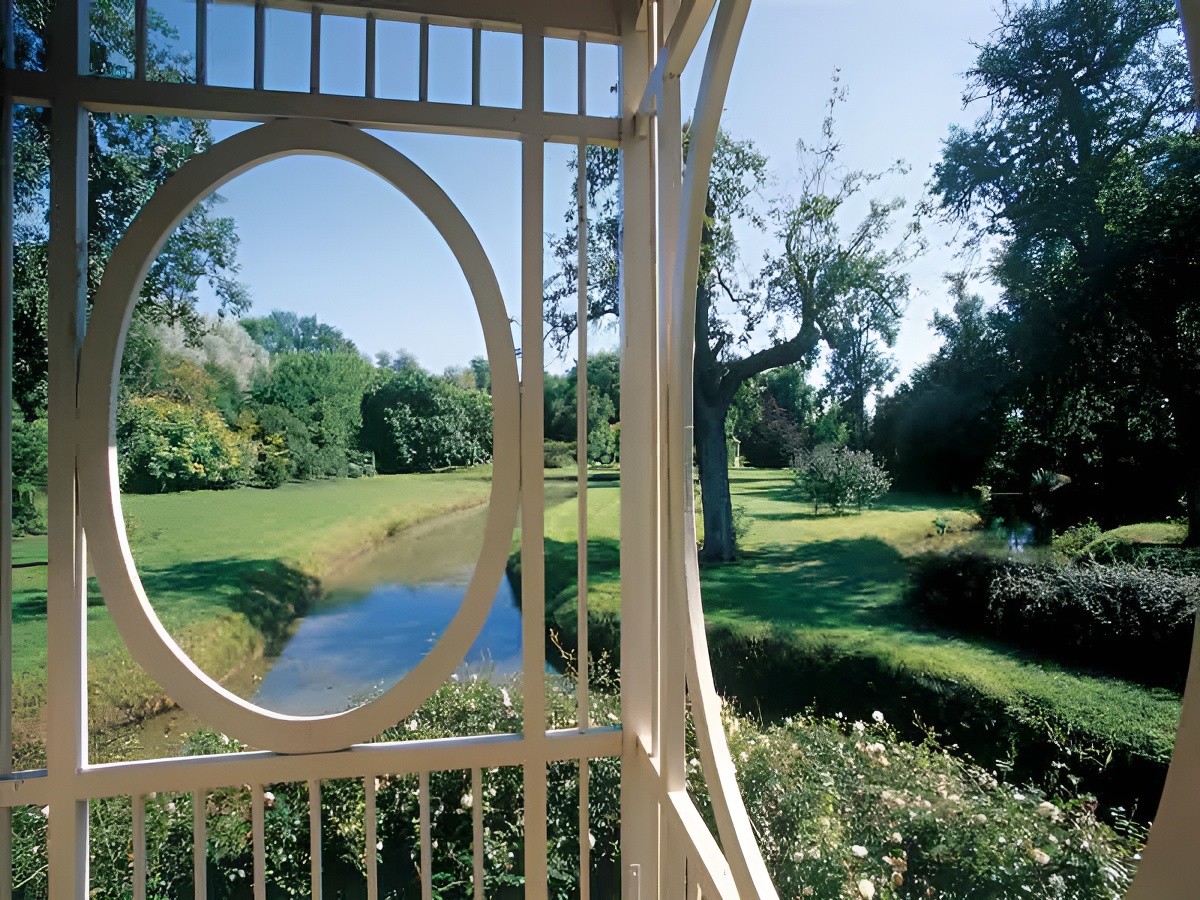 Jardins du Château de Vendeuvre