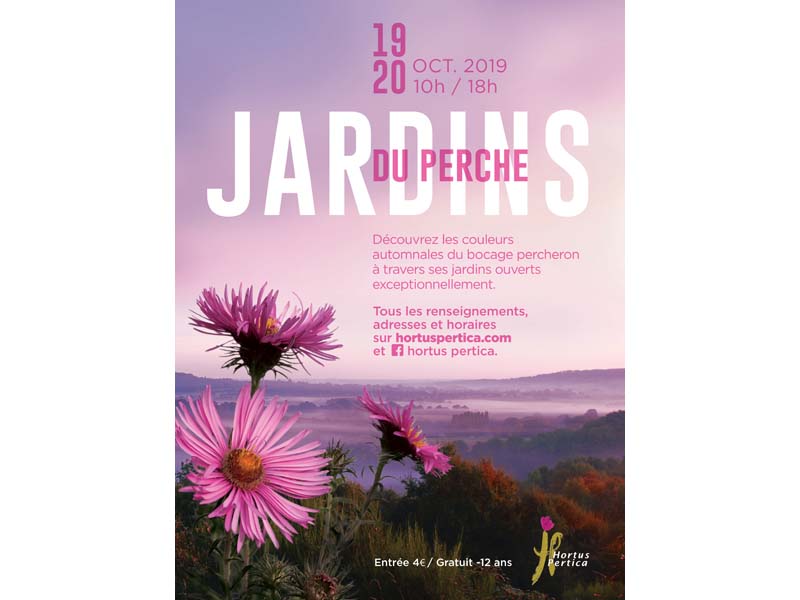 Jardins du Perche ©Hortus Pertica Jardins du Perche