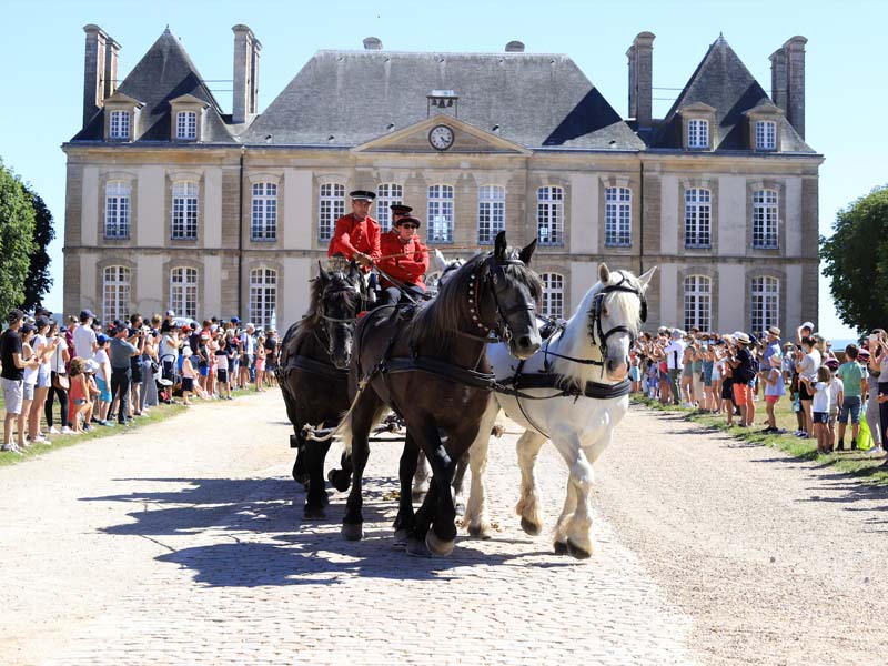 ©J.E. Rubio Les Jeudis du Pin - Haras national du Pin
