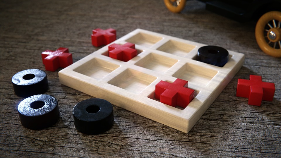 jeux en bois © Pixabay jeux en bois