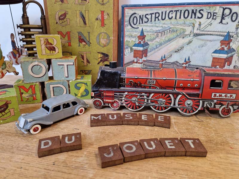 ©Ville de La Ferté Macé Musée du jouet ancien - La Ferté Macé