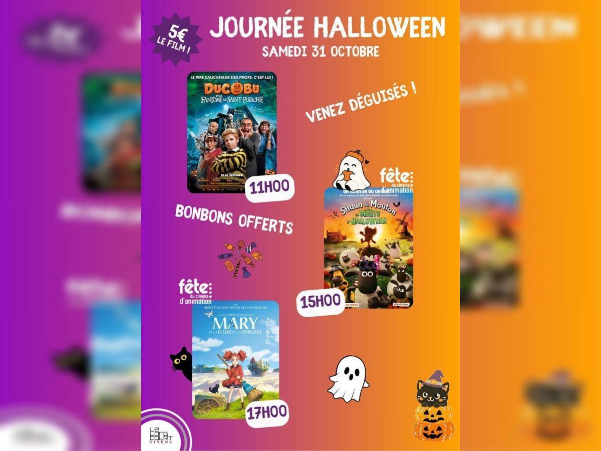 Journée Halloween