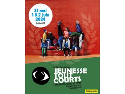Festival Jeunesse Tout Courts Du 31 mai au 2 juin 2024