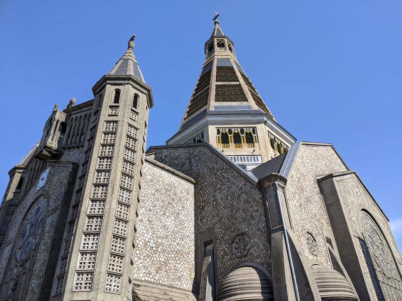 ©Juliette Dupré Eglise Saint Julien - Domfront