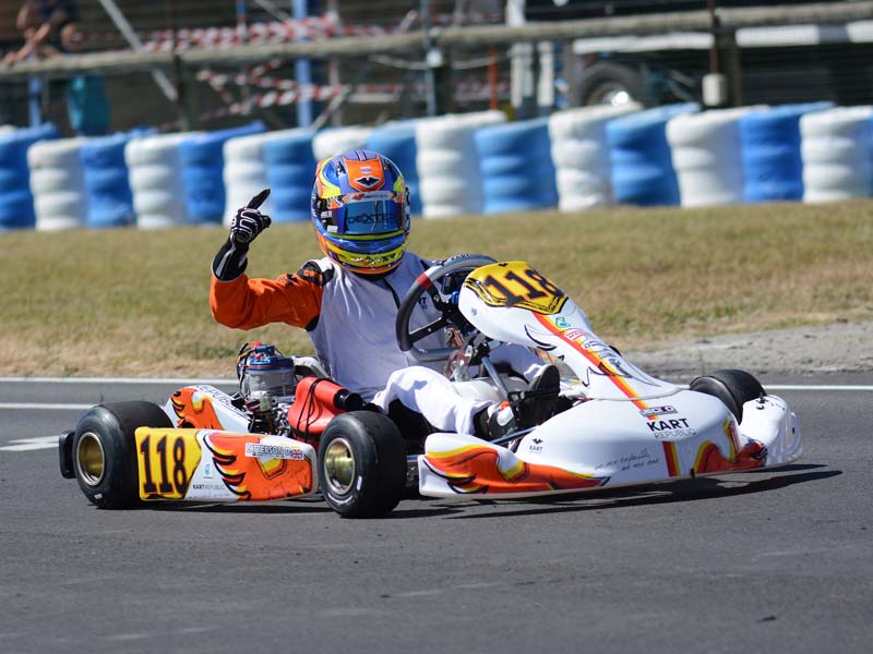 Championnats de France de karting - Aunay les Bois ©Agence LGP Championnats de France de karting - Aunay les Bois