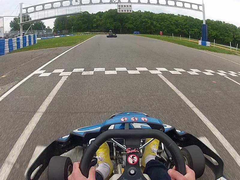 ©Orne Tourisme Ouest Karting - Aunay les Bois