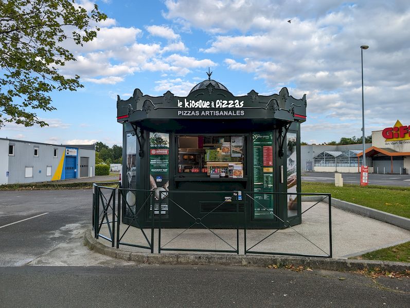 kiosque à pizza kiosque pizza