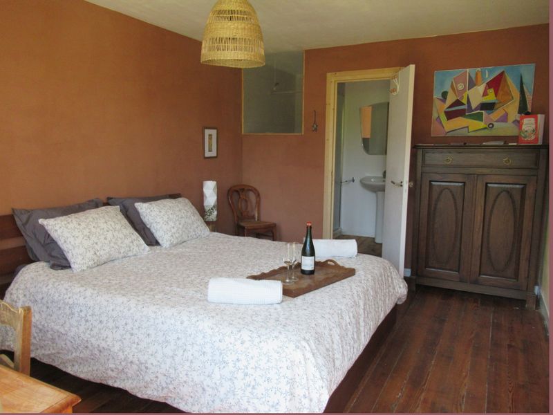 Maison d’hôtes Chambre d'hôtes "la chambre écologique" à Dompierre