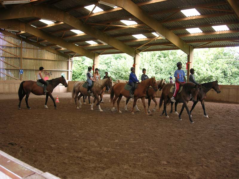 ©La Rotourelle Centre équestre La Rotourelle - Ste Croix sur Orne