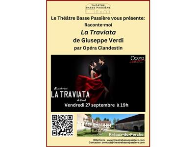 "Raconte-moi la Traviata" - Opéra