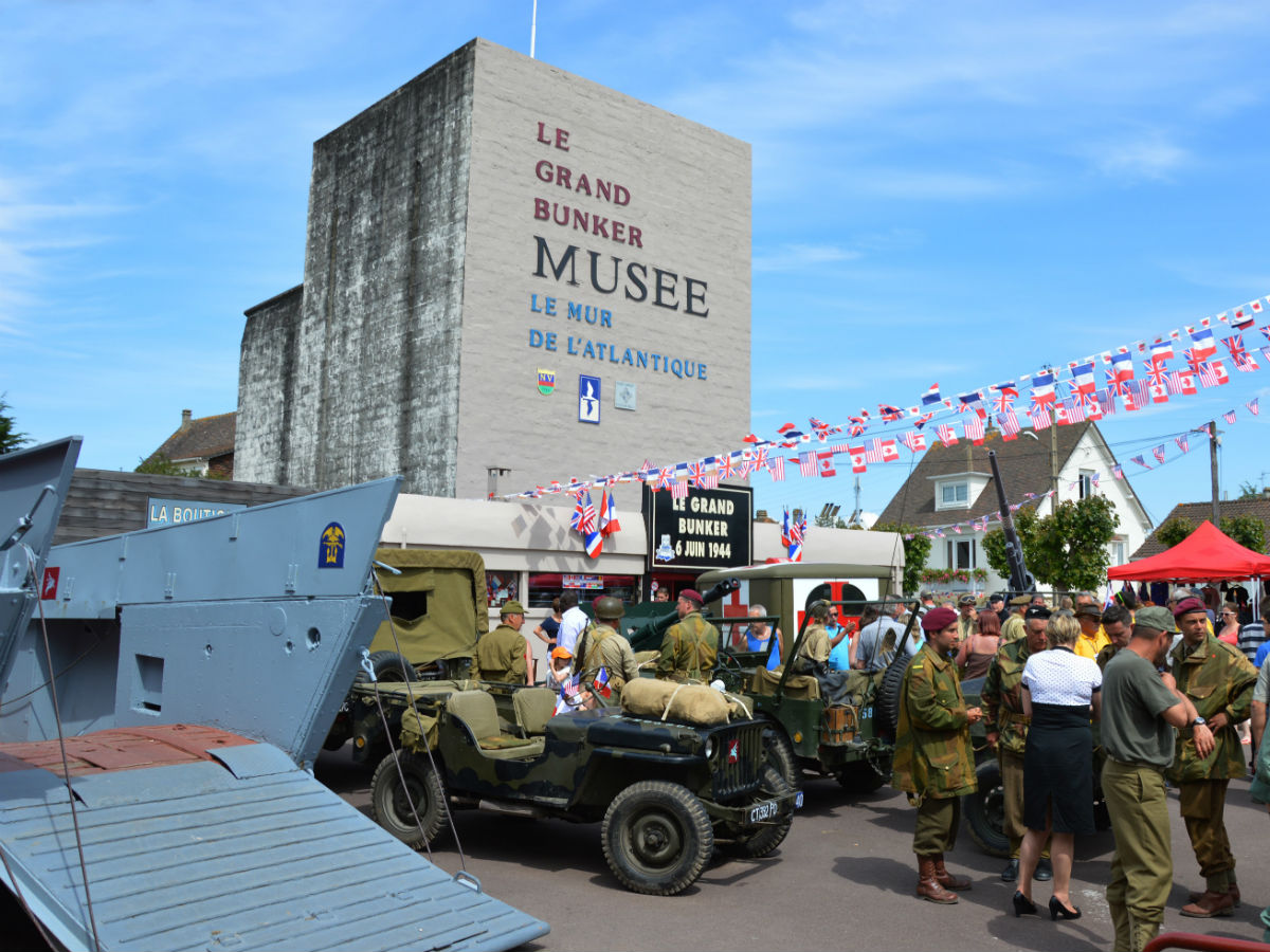 Musée du Mur de l'Atlantique - Le Grand Bunker