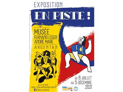 ©Musée Fernand Léger En piste ! - Musée F. Léger - A. Mare