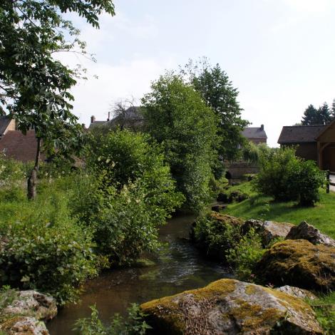 Randonnée à pied Saint Martin au pays d'Ouche