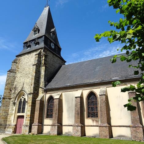 Randonnée à pied au pays d'Ouche Les Aspres Notre-Dame