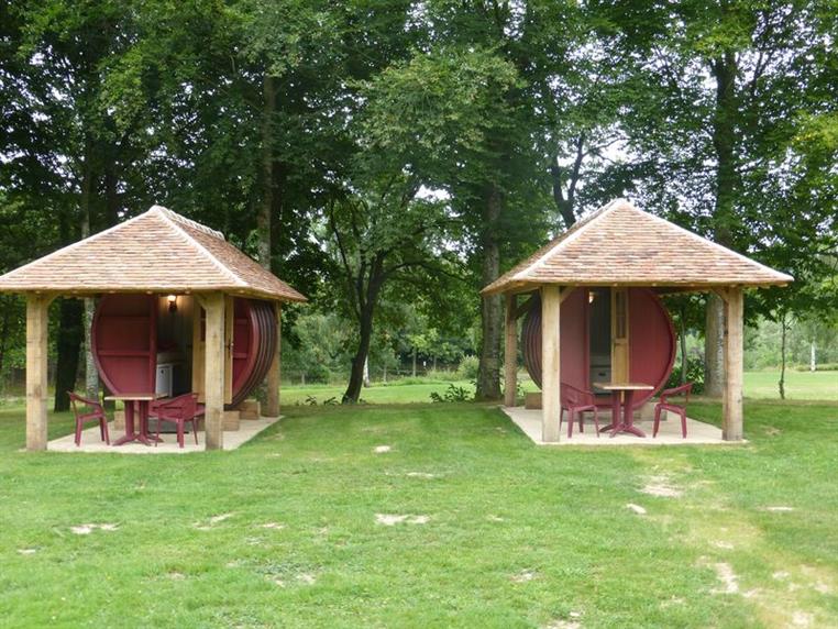 Camping-st-fraimbault-Les Foudres