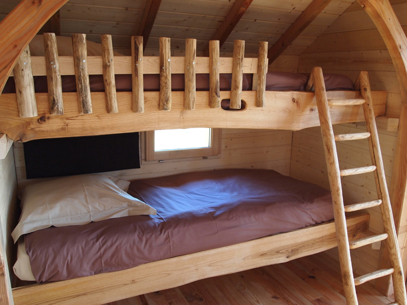 LA-CABANE-DU-PERCHE©Mengeot lits_enfants©Mengeot