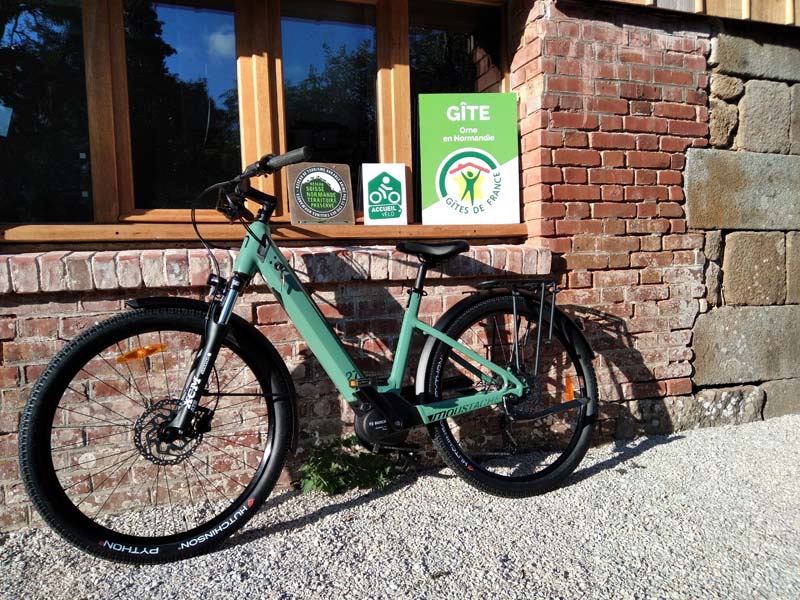 ©Domaine de la Boderie Location de vélos - Ste Honorine la Chardonne