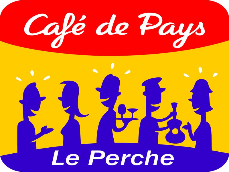© Pays du Perche logo café de pays