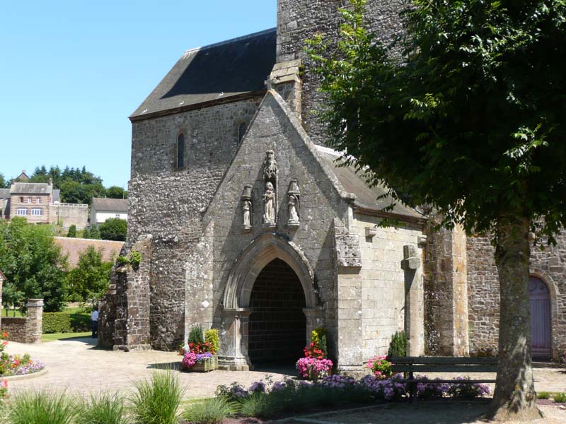 ©Orne Tourisme Abbaye ND - Lonlay l'Abbaye