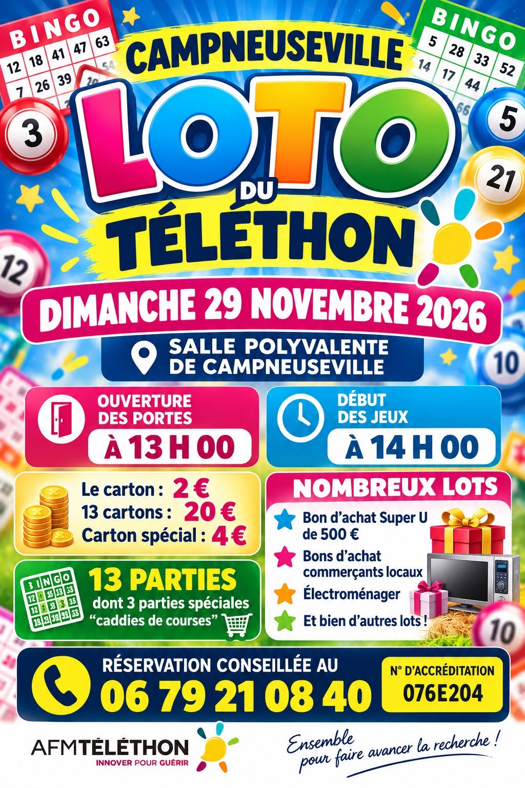 loto - campneuseville - 29 novembre - ©CDHAA loto - campneuseville - 29 novembre