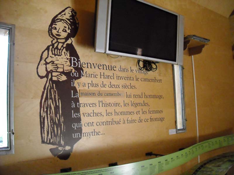 ©OT Pays du Camembert Maison du Camembert - Camembert