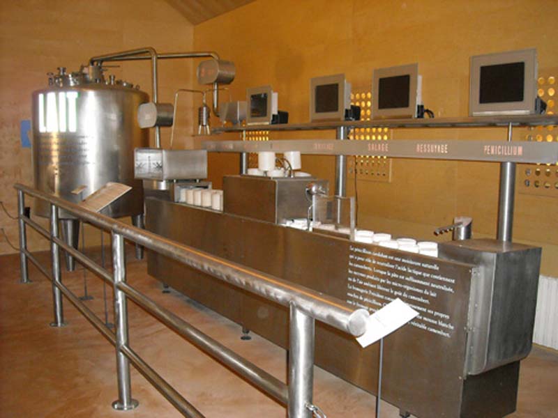 ©OT Pays du Camembert Maison du Camembert - Camembert