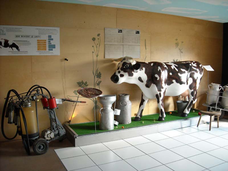 ©OT Pays du Camembert Maison du Camembert - Camembert