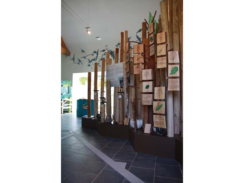 ©PNRNM Espace découverte du Parc Normandie-Maine