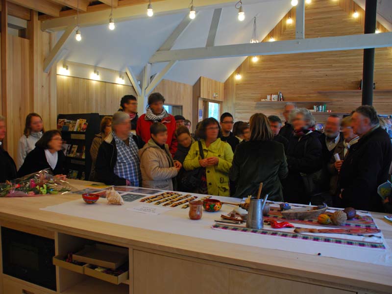 ©PNRNM Espace découverte du Parc Normandie-Maine