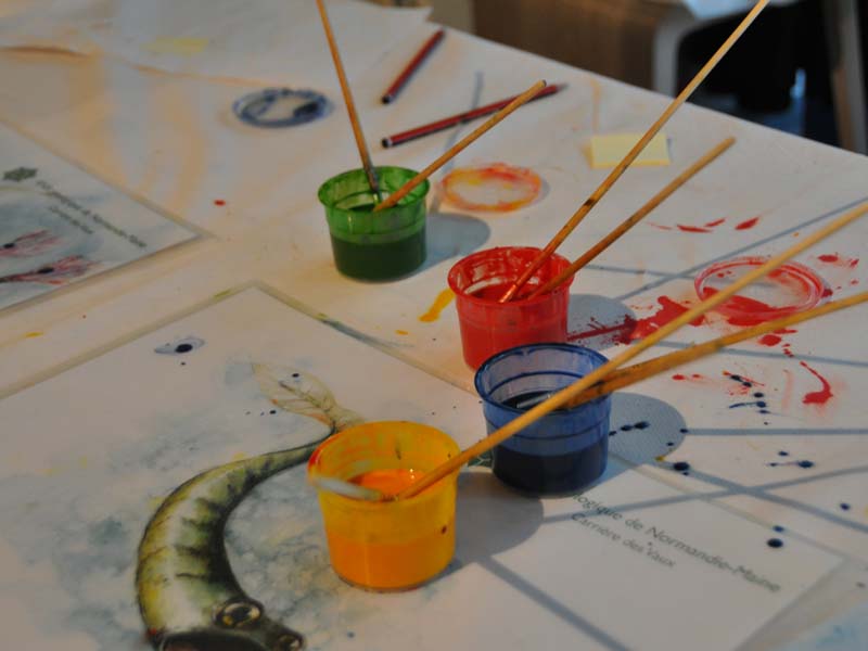 ©PNRNM Espace découverte du Parc Normandie-Maine