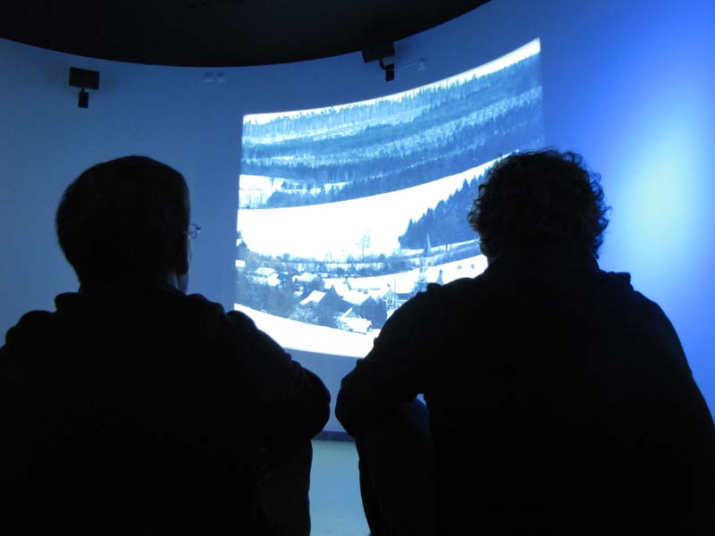 ©PNRNM Espace découverte du Parc Normandie-Maine